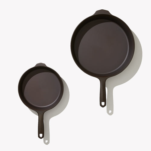 2-Piece Cast Iron Cookware Set